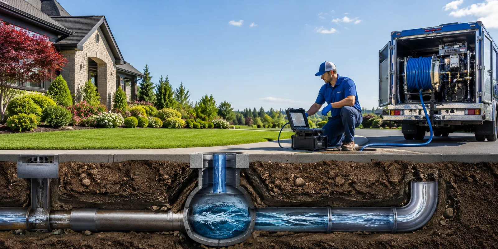 Drainage restoration information for Saint Anthony, ND